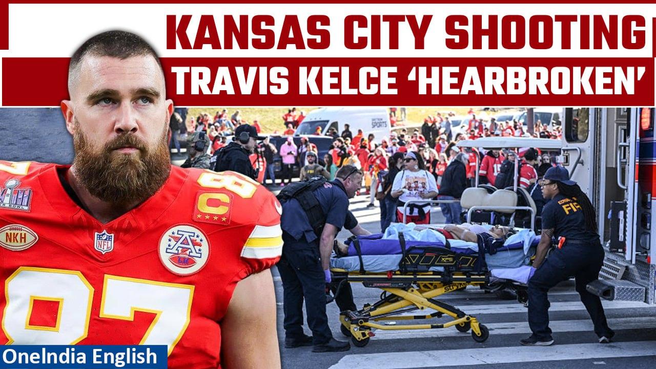 Kansas City shooting: Chiefs players including Travis Kelce react to tragic incident | Oneindia News