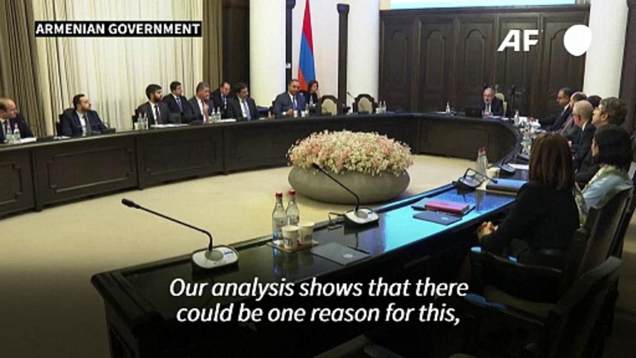Azerbaijan planning 'full-scale war', Armenia PM Pashinyan warns