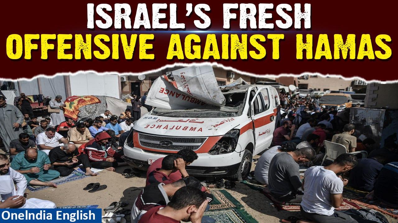 Israeli forces enter main hospital in southern Gaza Strip following evacuation order | Oneindia News