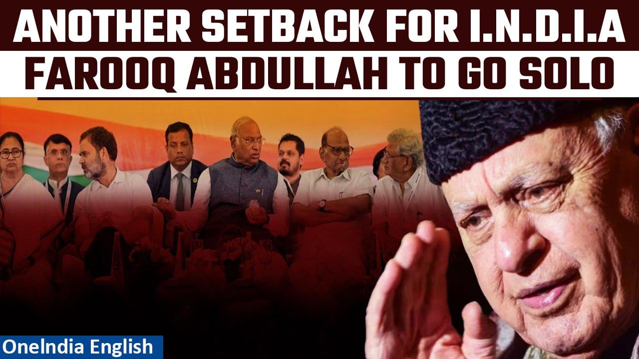 Farooq Abdullah to go solo in Jammu and Kashmir, hints at joining NDA in future | Oneindia