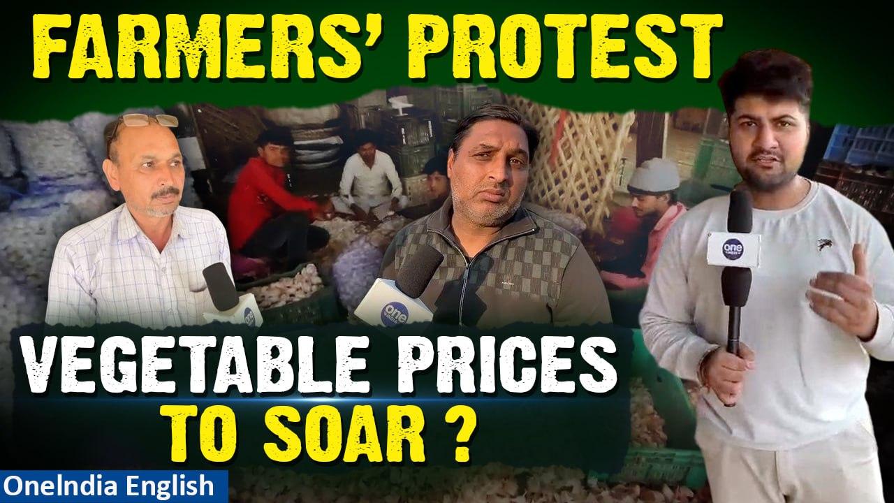 Farmers’ Protest Fallout: Price of vegetables rise amid supply disruptions| Ground Report| Oneindia