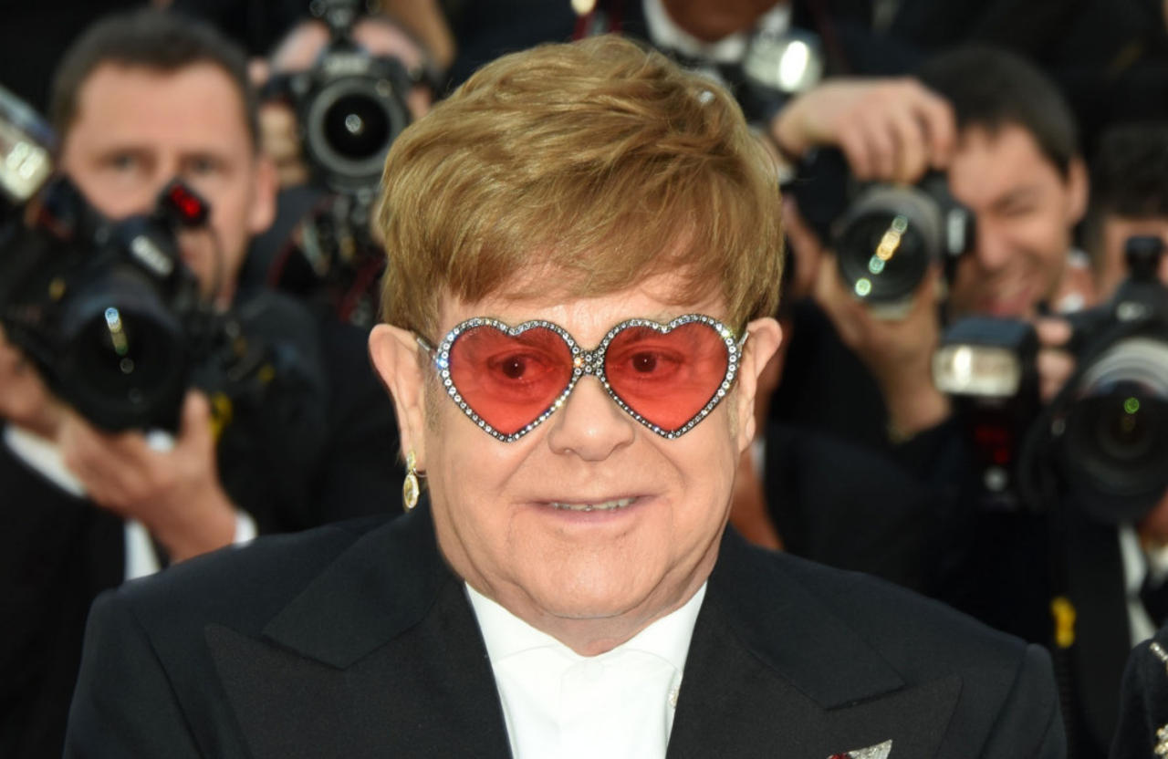 Sir Elton John working on new music