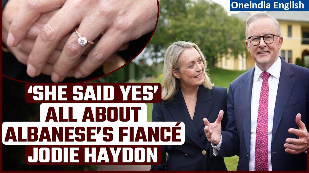 Australian PM Anthony Albanese announces engagement to partner Jodie Hayden | Oneindia News