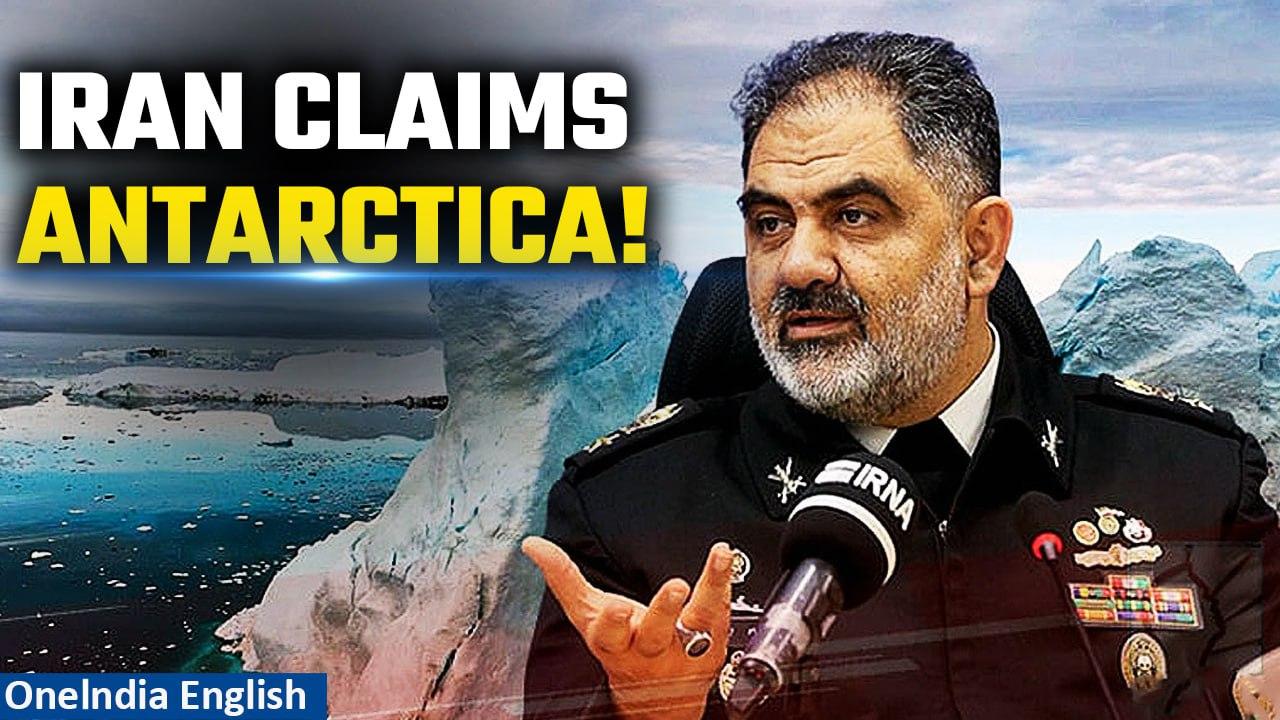 Iran asserts ownership of Antarctica; intends to construct naval base | Antarctic Treaty | Oneindia
