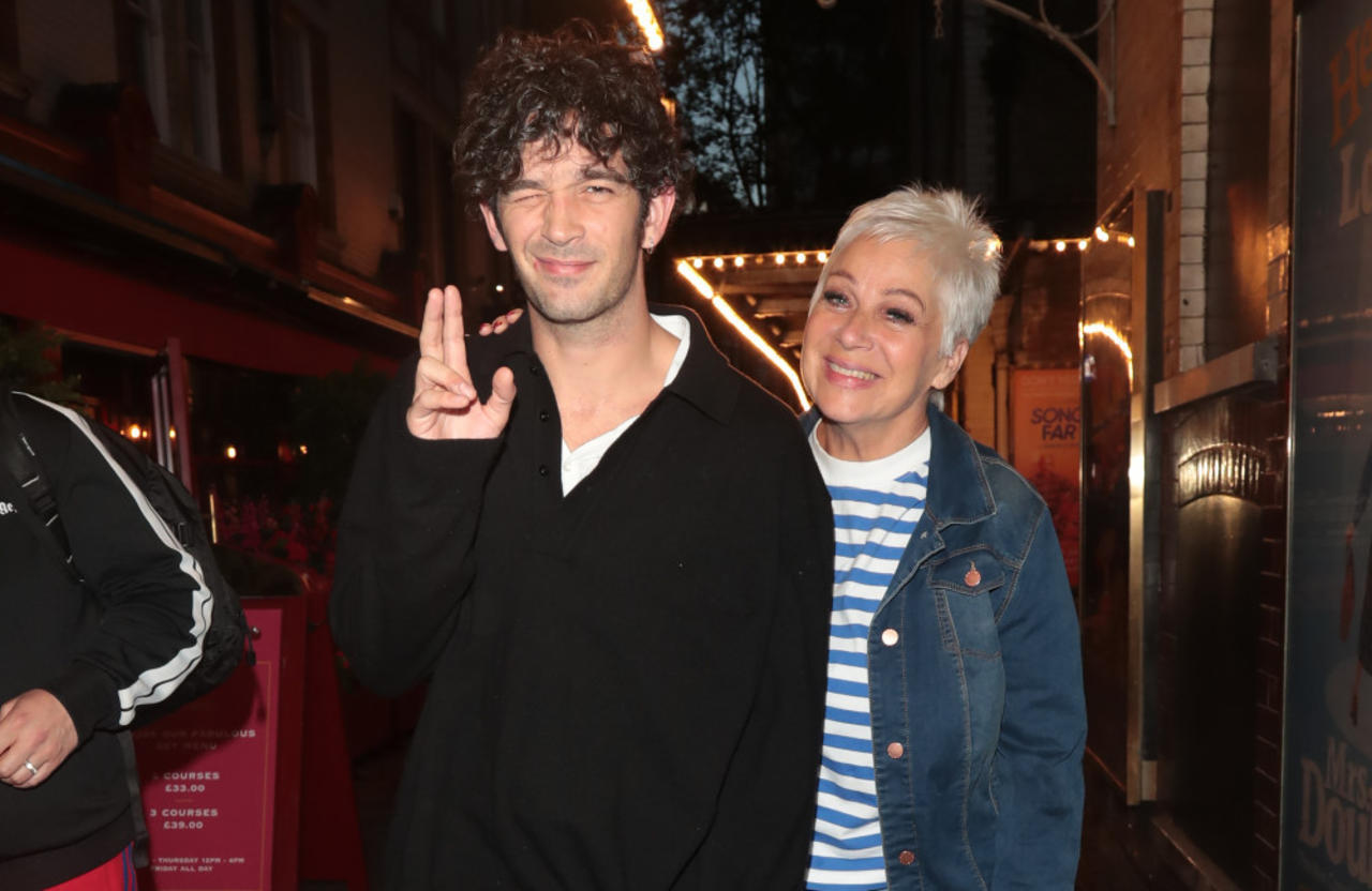 Matty Healy‘s mother Denise Welch says The 1975's fans treat her like the 'Virgin Mary'