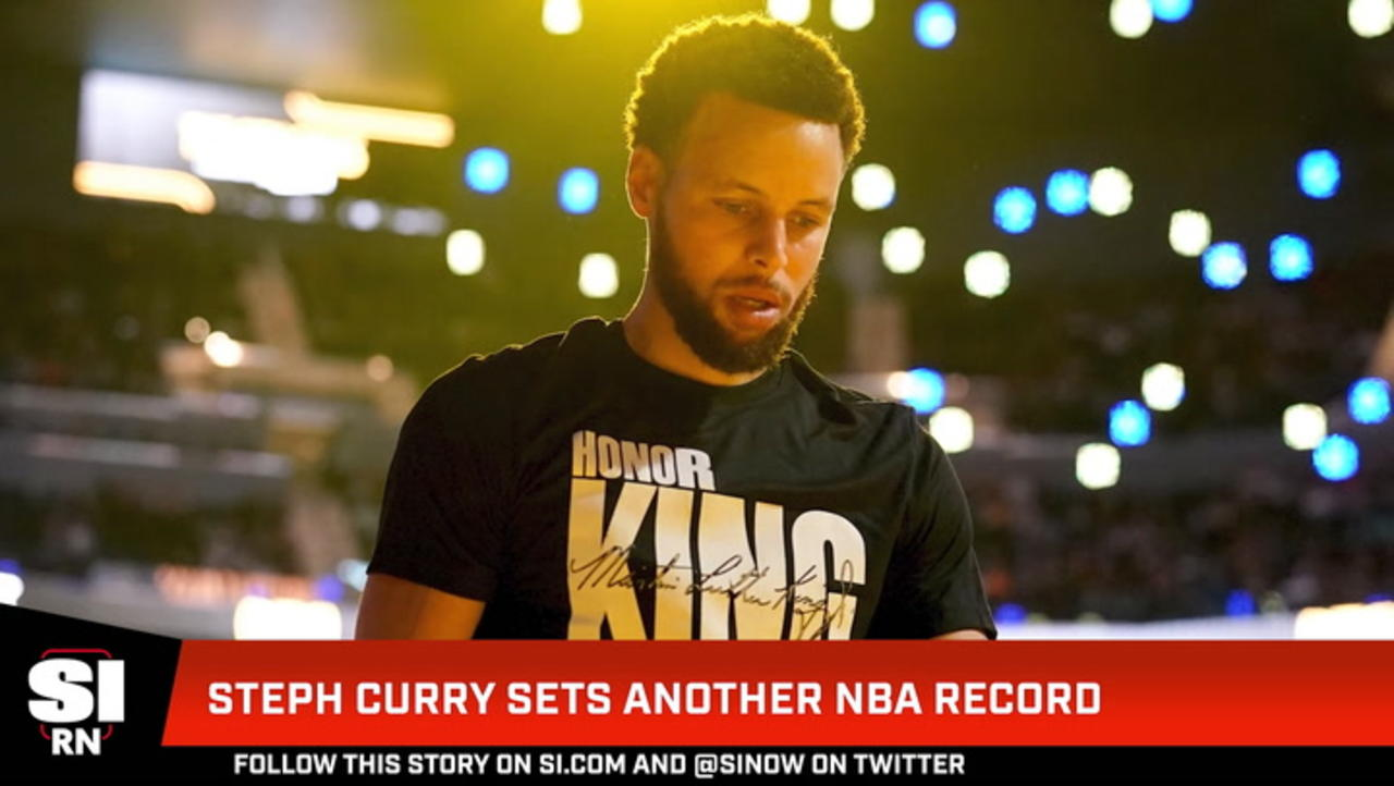 Steph Curry Sets Another NBA Record