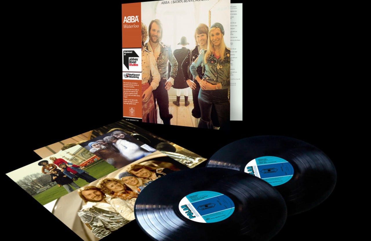 ABBA announces special edition of Waterloo for 50th anniversary