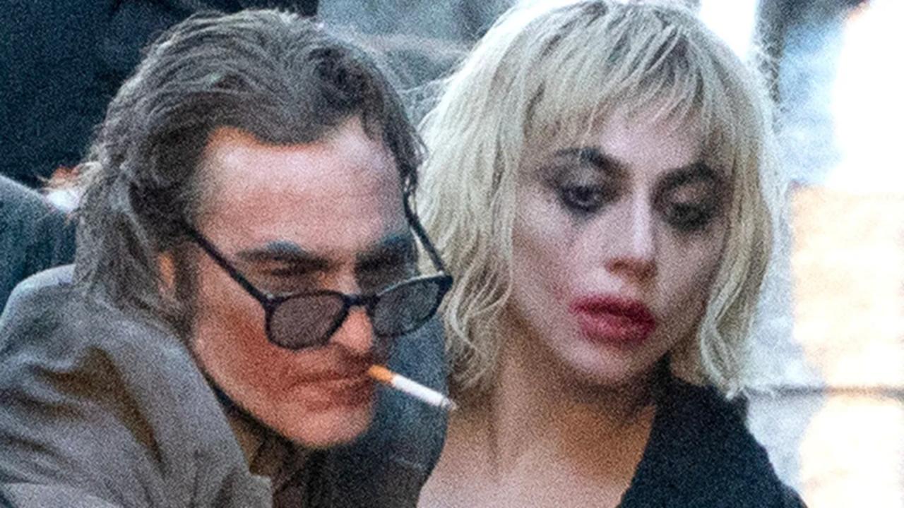 Lady Gaga and Joaquin Phoenix Appear in New 'Joker: Folie á Deux' First Look Images | THR News Video