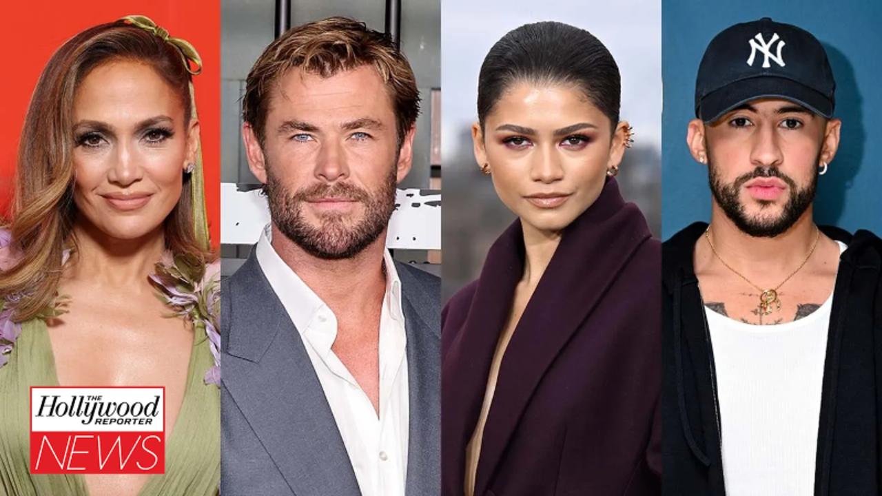 Met Gala 2024 Co-Chairs Revealed: Jennifer Lopez, Zendaya, Bad Bunny and Chris Hemsworth | THR News Video