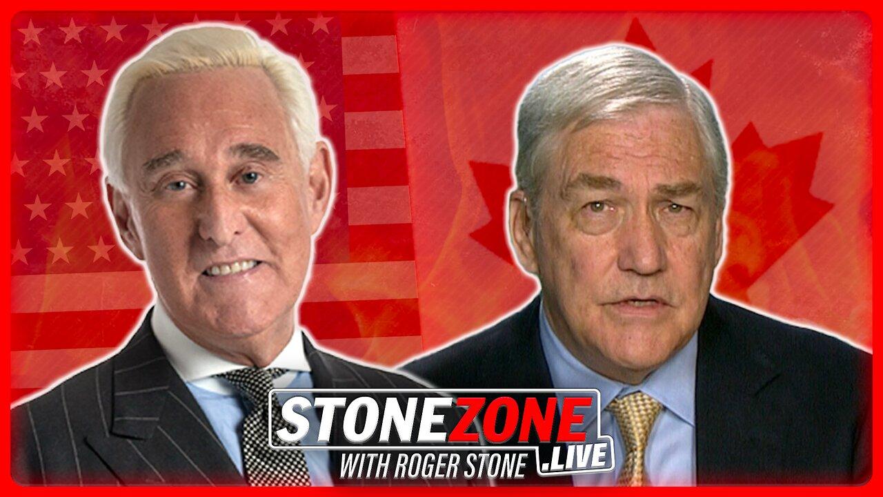 Historian and Author Lord Conrad Black Discusses Trump, USA, and Canada—The StoneZONE w/ Roger Stone