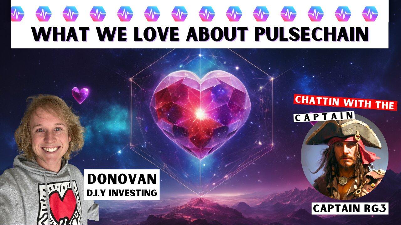 Showing PulseChain All the Love - Donovan Jolley of D.I.Y Investing