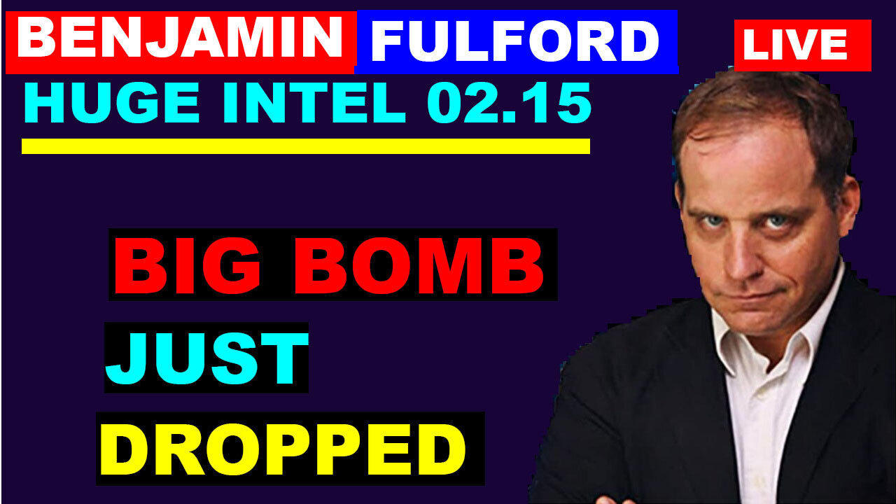Benjamin Fulford Huege Intel 02.15: Donald Trump Continues to Make a Strong Comeback!