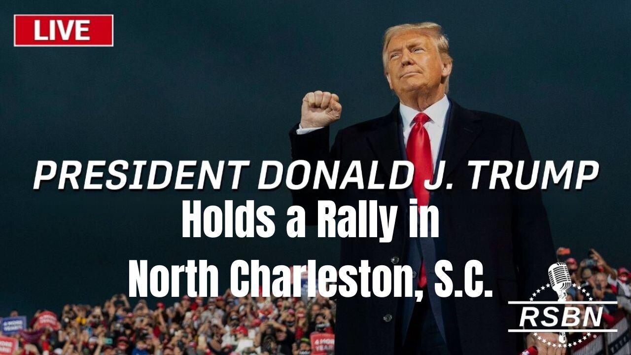 President Donald J. Trump Holds a Rally in North Charleston, S.C. - 2/14/24