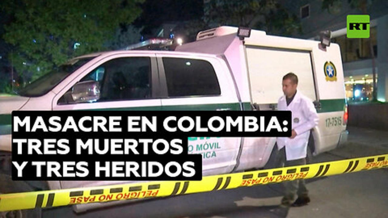 Nueva Masacre En Colombia: Ataque Armado Deja Un - One News Page VIDEO