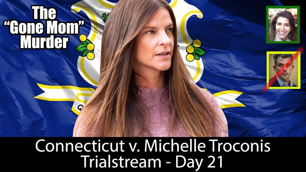 Michelle Troconis Trial - Day 21 - newsR VIDEO