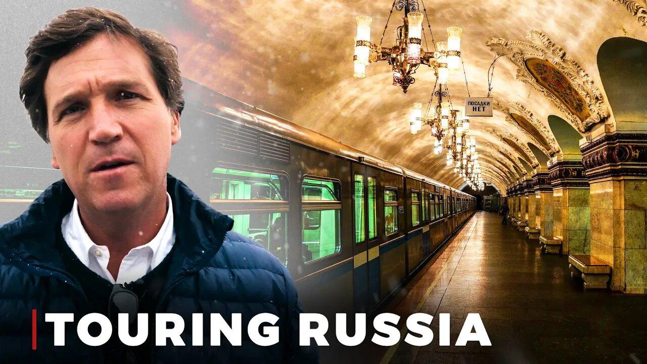 Tucker Carlson - The Russia Trip | Part 1 - Feb 14 2024