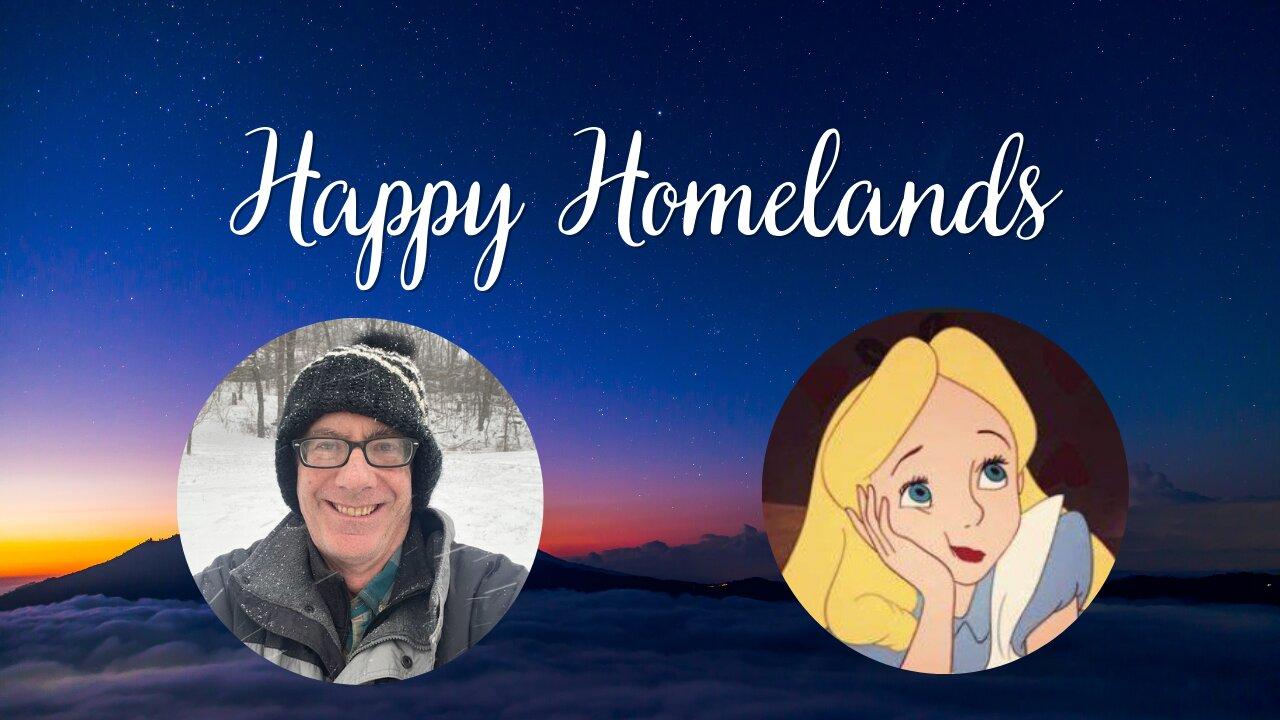 Happy Homelands - Wednesday, February 14