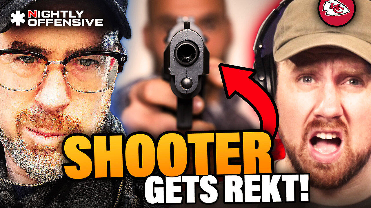 BREAKING: Super Bowl Parade Shooter STOPPED by Heroes | Guest: GoodLawgic
