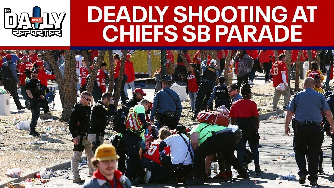 🔴 LIVE: One dead, 20+ injured in Kansas City Chiefs parade shooting