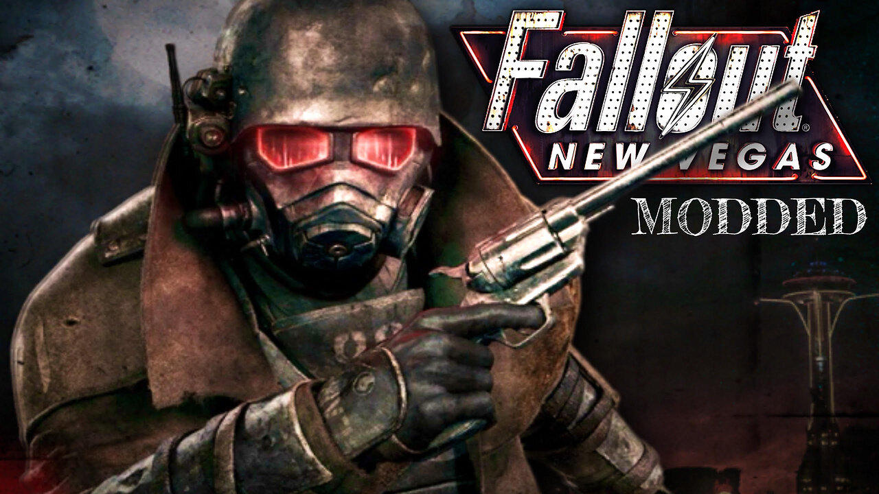 🔴LIVE - Step into the Wasteland: Join Us for an Epic Journey in Fallout New Vegas - MODDED