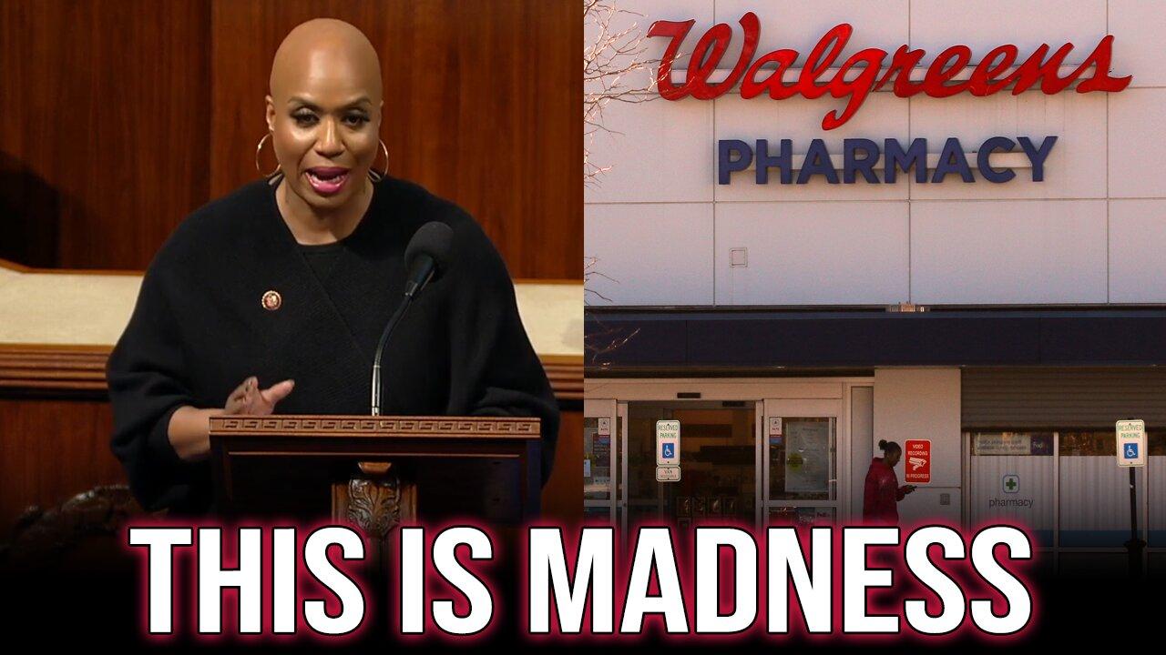 MANIAC claims Walgreens is RACIST for closing stores in crime-ridden areas