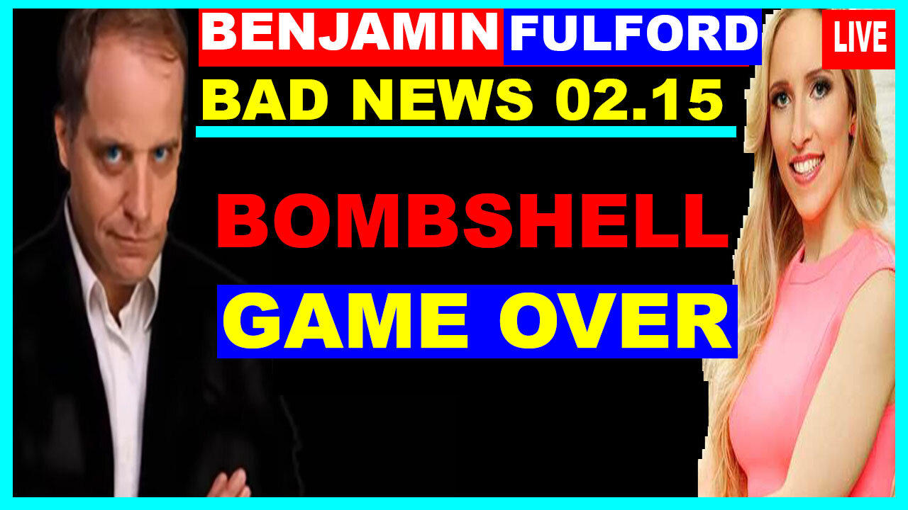 BENJAMIN FULFORD 💥 Huge Intel 02.14 💥 Biden Come Out - By SG ANON