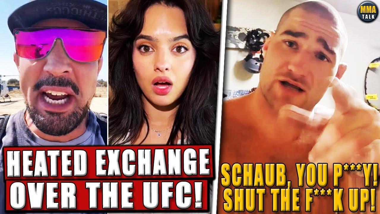 Nina Drama & Brendan Schaub BACK AND FORTH + Strickland GOES OFF! Khamzat SHUTS DOWN UFC 300 fight!