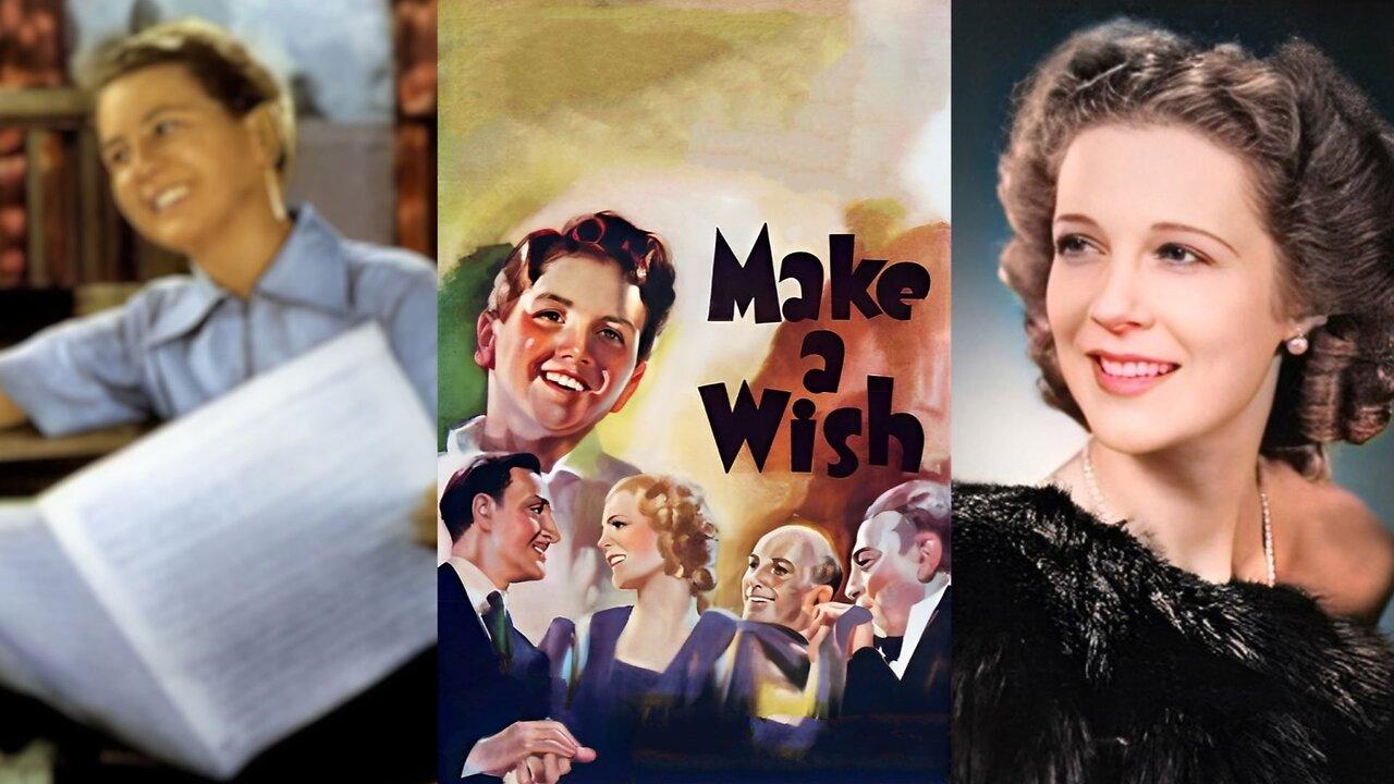 MAKE A WISH (1937) Bobby Breen, Basil Rathbone, Marion Claire | Comedy, Musical, Romance | COLORIZED