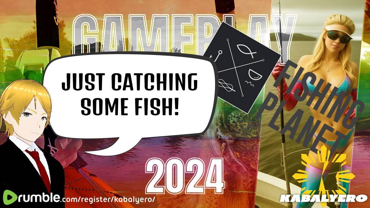 🔴 Fishing Planet Gameplay [2/15/24] » An Online Fishing Simulator
