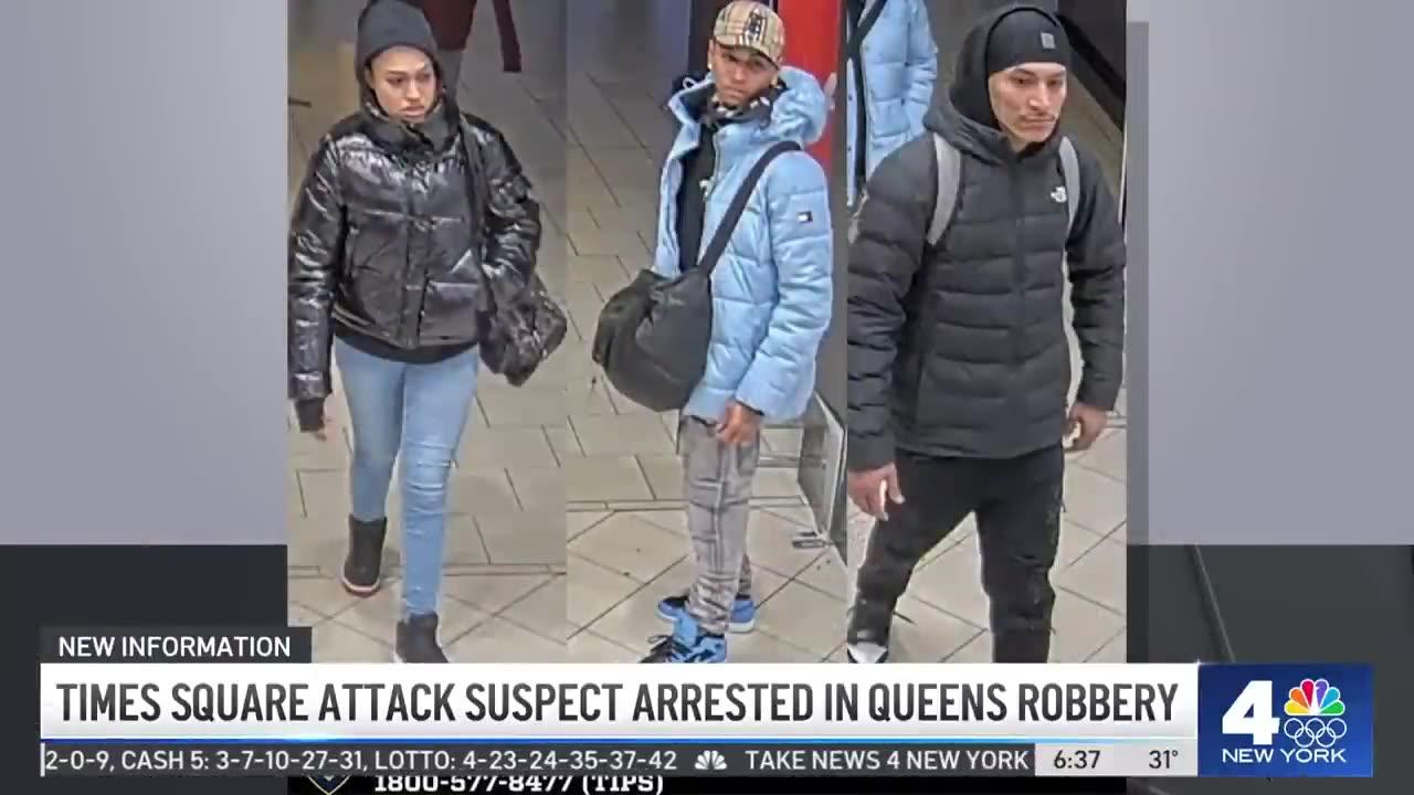 Man accused in Times Square brawl is linked to Macys robbery in Queens police claim  NBC New York