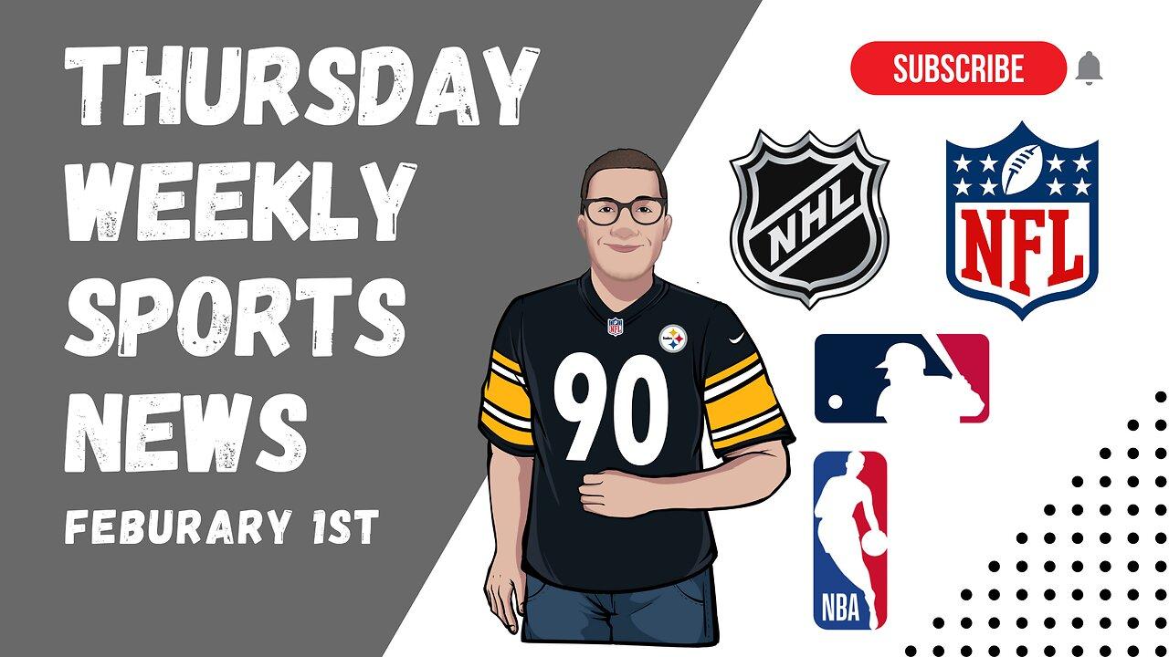 Thursday Morning Sports News Dive into NFL, NHL, NBA, NCAAB, and More! – Hit The Books - LIVE