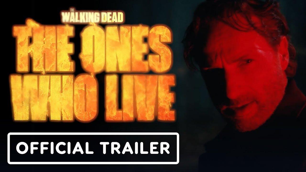 The Walking Dead: The Ones Who Live-Trailer(2024) Andrew Lincoln, Danai Gurira UPDATE & Release Date