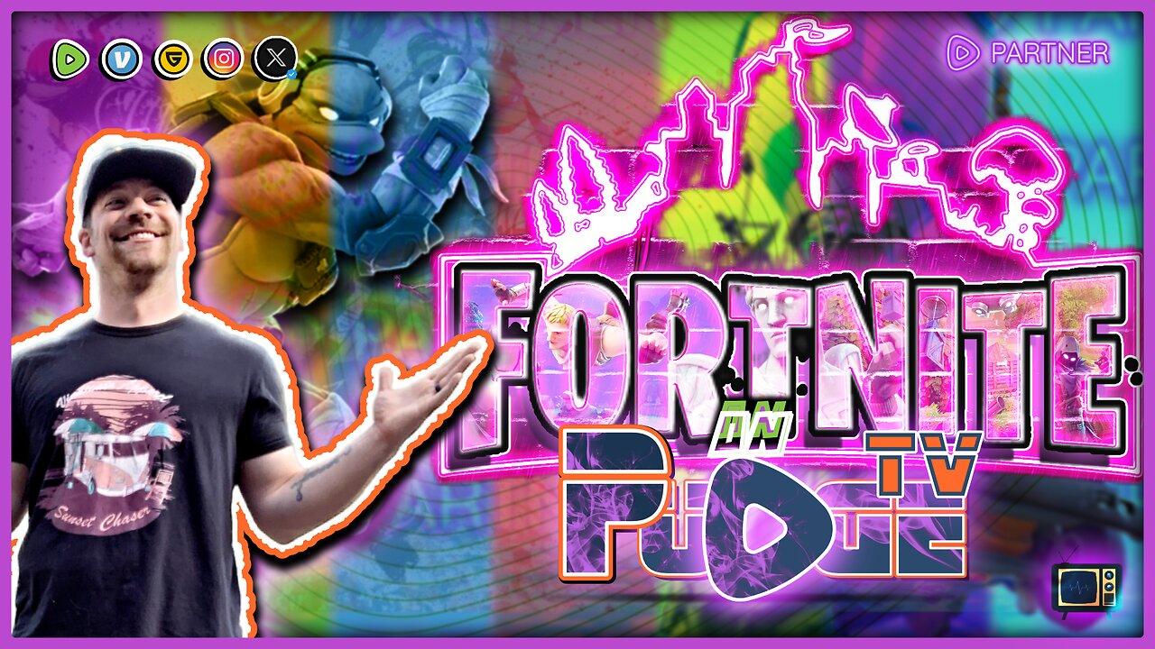Pudge Plays Fortnite | Donatello Don't Play no Games | No Fill Duo - Zero Build