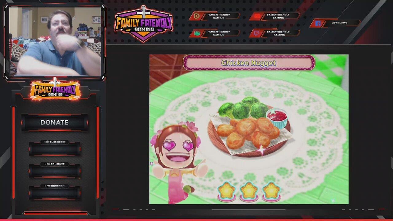 Cooking Mama Cuisine Chicken Nugget