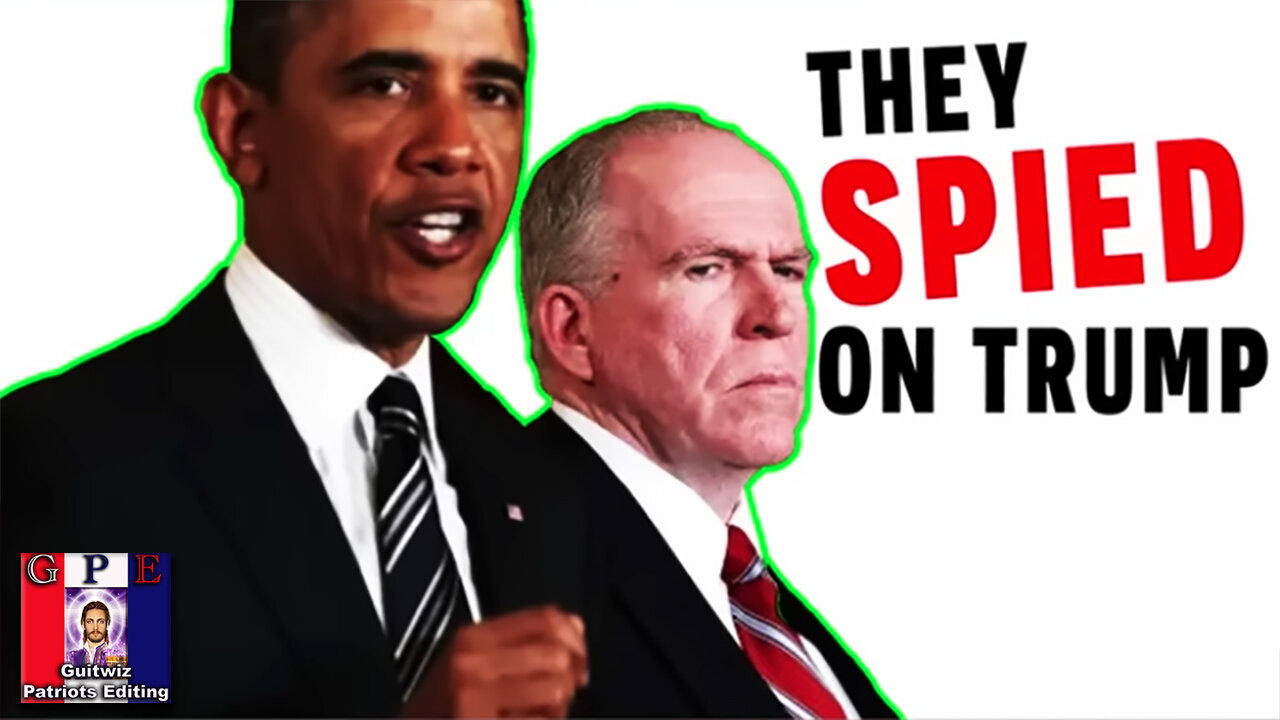BREAKING: John Brennan Illegally SPIED On Trump Under Obama