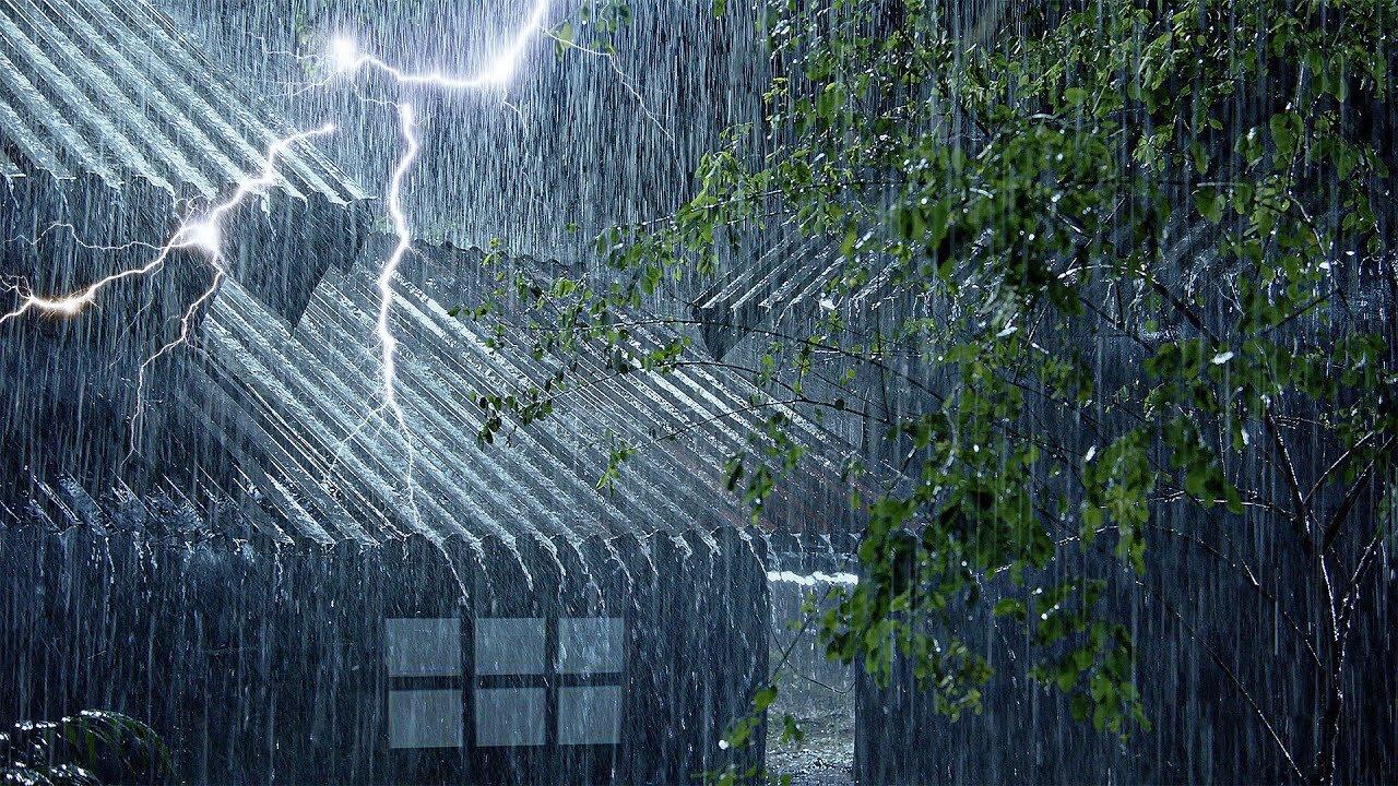 Eliminate Insomnia To Fall Asleep Fast With Terrible Hurricane, Heavy Rain & Intense Thunder Sounds