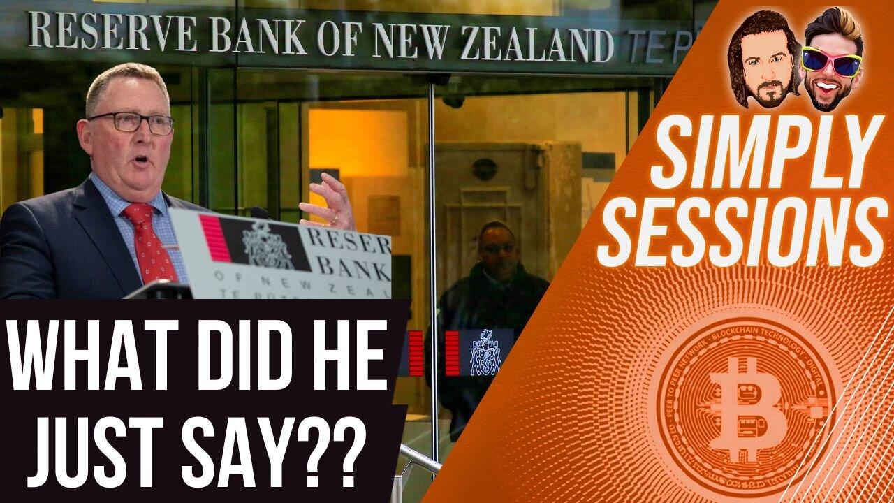 You Won't Believe What This Central Banker Said...