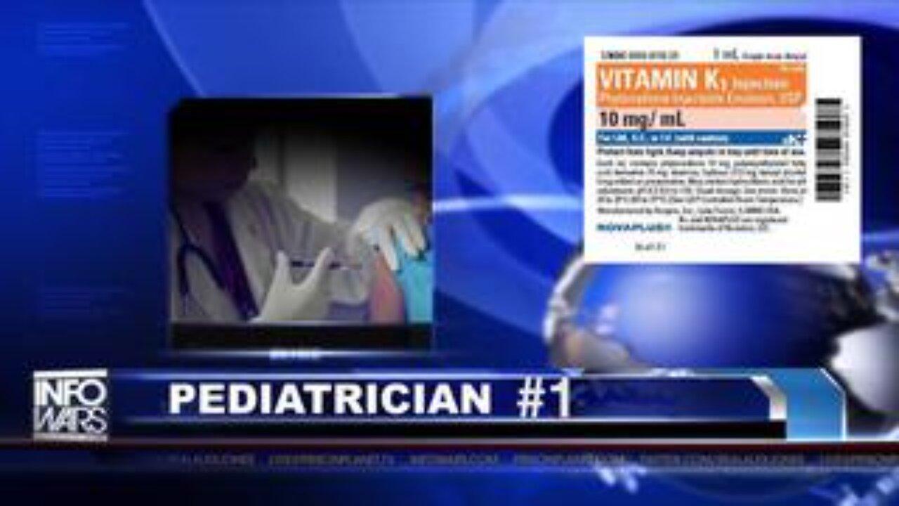 Hidden Mic Catches Nurses Pushing Dangerous Vitamin K Shot For Newborns