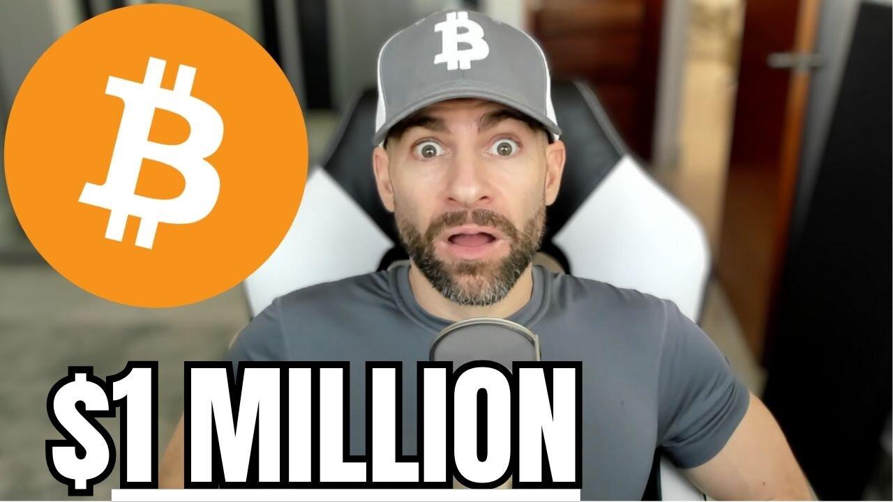 “Bitcoin Will Hit $1 Million THIS Cycle - Here’s Why”