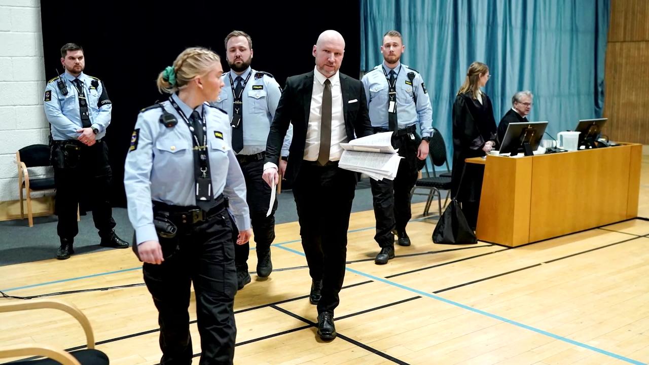 Mass killer Breivik loses Norway human rights case