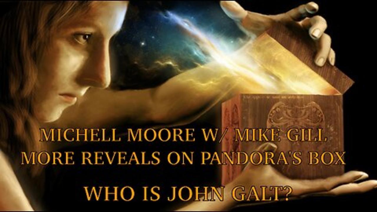 Michelle Moore Show: Guest, Mike Gill 'Who Is Calling Shots N Alternative Media?' TY JGANON, SGANON