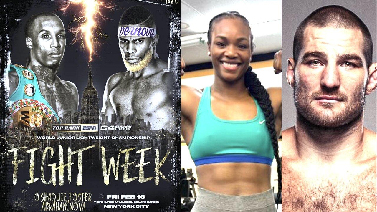 CLARESSA SHIELDS STANDS UP FOR BOXING, MMA FIGHTER DESTROYS INFLUENCER