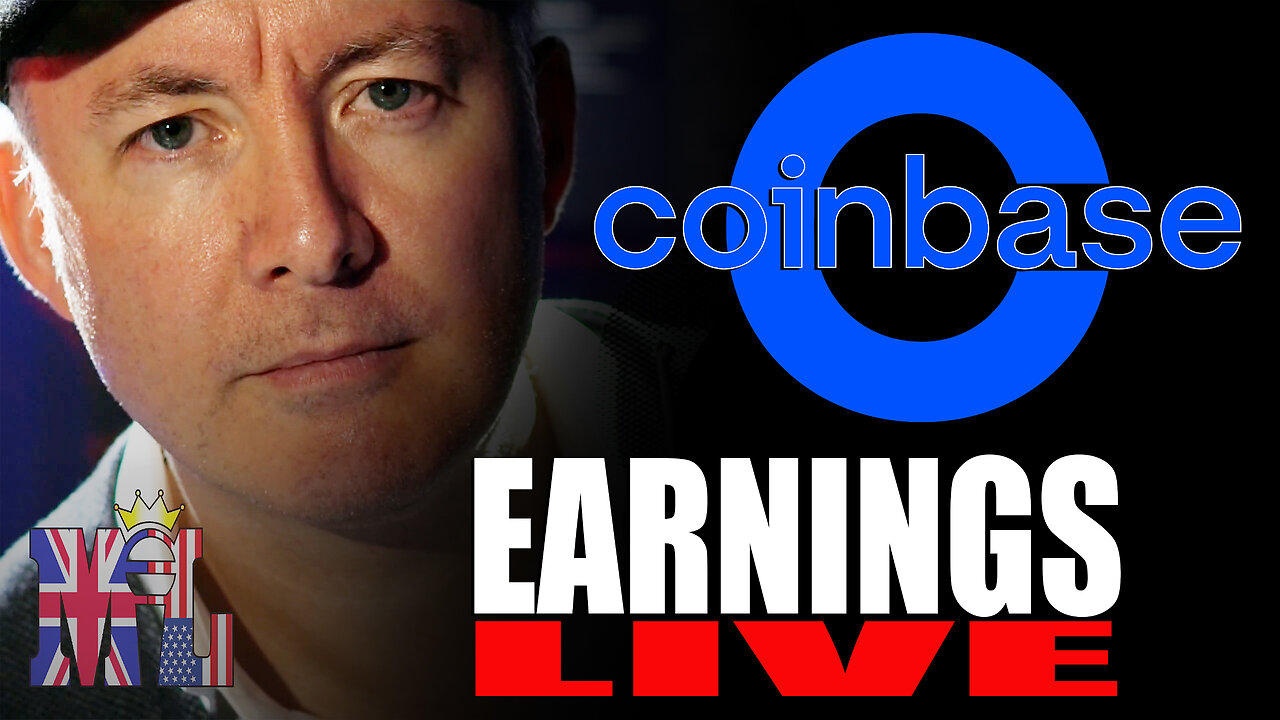 COIN Stock Coinbase Earnings - TRADING & INVESTING - Martyn Lucas Investor