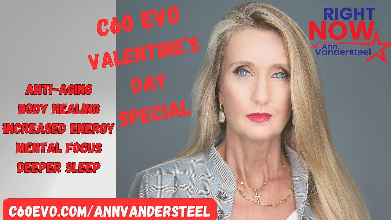 Right Now: Valentine's Day Special... C60 EVO | Patty Greer & Chris Burres | LIVE @ 5pm ET