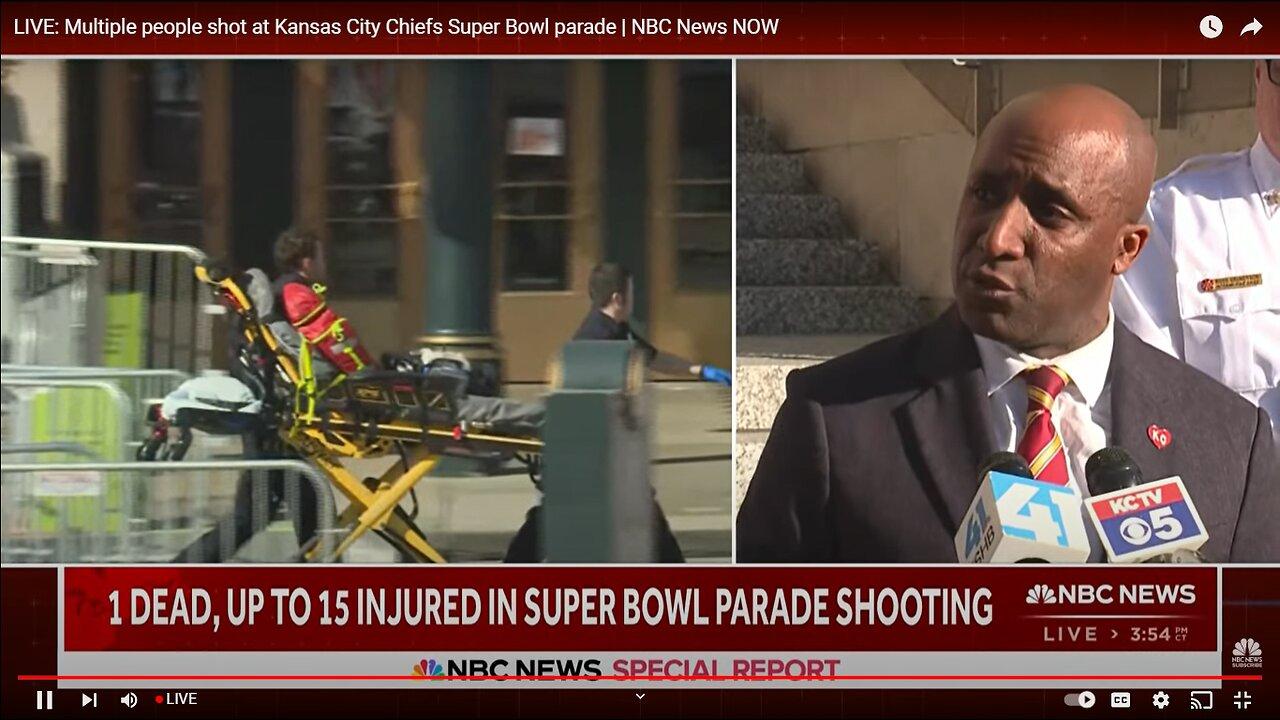 Multiple people shot at Kansas City Chiefs Super Bowl parade