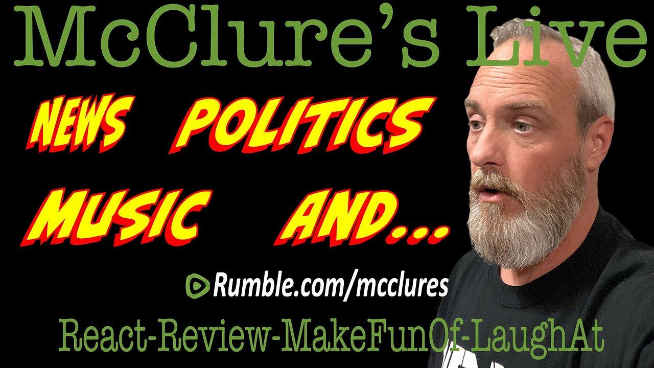 Its Thursday McClure's Live React Review Make Fun Of Laugh At