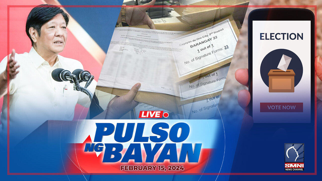 LIVE: Pulso ng Bayan kasama sina Admar Vilando at Jade Calabroso | February 16, 2024 | Biyernes
