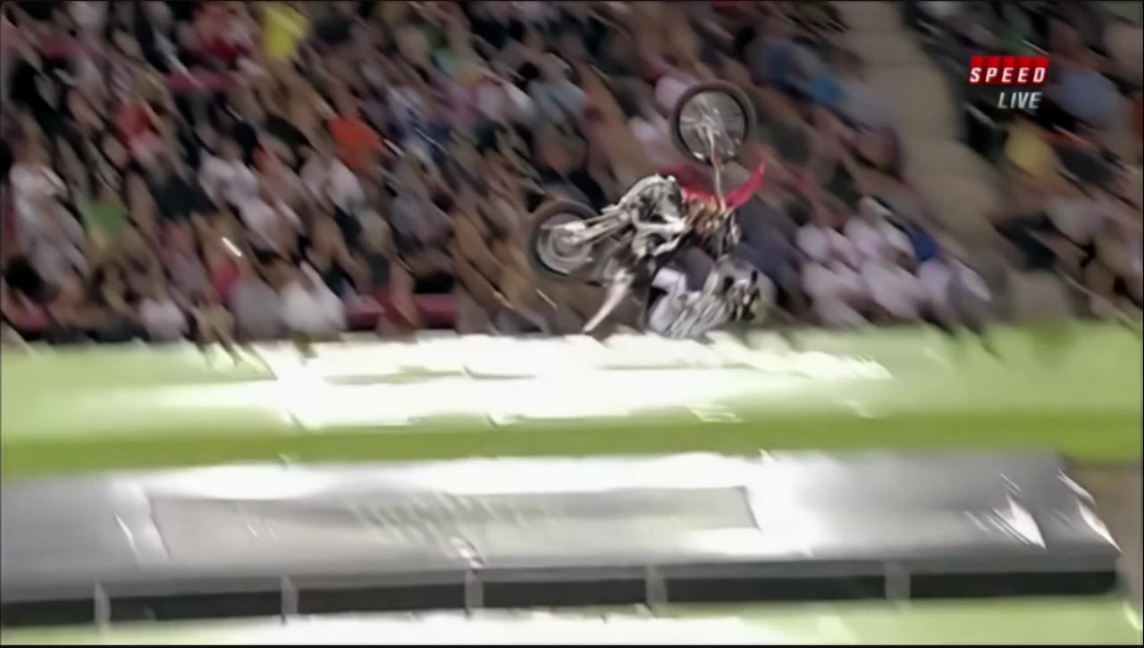 2011 Monster Energy cup Best Trick