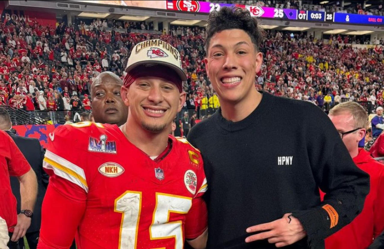 Kansas City Chiefs star Patrick Mahomes’ brother reportedly helped a lost child during the 2024 Super Bowl victory parade carn