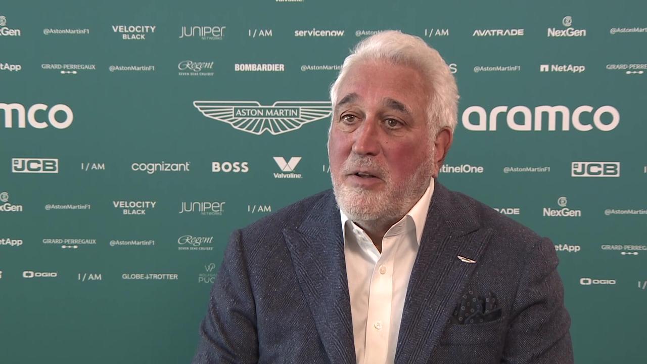 Aston Martin Aramco Formula One® Team Introduces the AMR24 - Interview Lawrence Stroll, Chairman